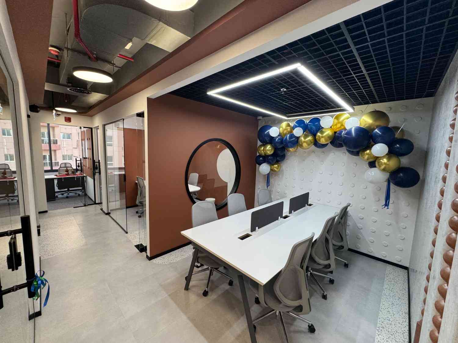 Professional Workspace Network